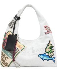 Marc Jacobs - 'The Camp Patchwork Denim Sack' Tote - Lyst