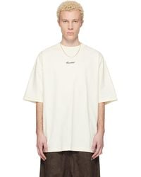 Fear Of God - Off- Signature 90S Short Sleeve T-Shirt - Lyst