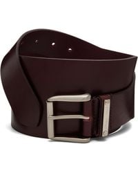 Paloma Wool - Burgundy Alma Waist Belt - Lyst
