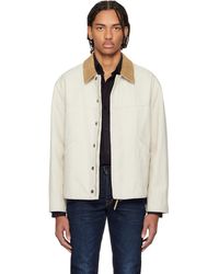 Tom Ford - Tan Cotton Canvas Workwear Jacket - Lyst
