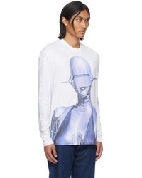 【関税込み】Stella McCartney ホワイト Sexy Robot 長袖Tシャツ 楽天市場】STELLA McCARTNEY(ステラマッカートニー) サイズ:XL