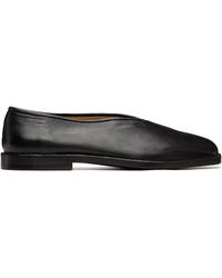 Lemaire - Flat Piped Slippers - Lyst