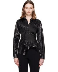 Super Yaya - Twist Shirt - Lyst
