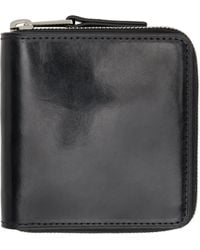 Lemaire - Patina Zip Compact Bi Fold Wallet - Lyst