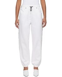 alexander wang jogger jeans