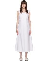 Molly Goddard - Laura Midi Dress - Lyst