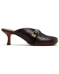 Ganni - Sue Mule Heels - Lyst