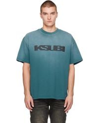 Ksubi - Rugged Ekcess S/S T-Shirt - Lyst