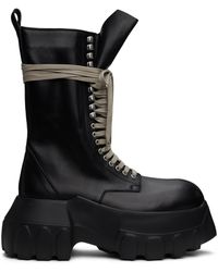 Rick Owens - Porterville Army Mega Tractor ブーツ - Lyst