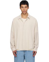 mfpen - Chemise Exact Blanc Cassé - Lyst