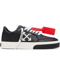 Off-White c/o Virgil Abloh - Vulcanized Low Calf Sneakers - Lyst