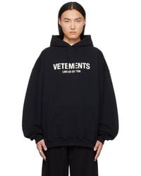 Vetements - 'limited Edition' Hoodie - Lyst