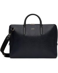 smythson panama briefcase