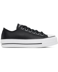 Converse Chuck Taylor All Star Lightweight Nylon Low Top Sneaker in Blue for Men Lyst
