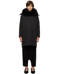 Army by Yves Salomon Coats for Women | Online Sale up to 66% off | Lyst