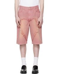Carne Bollente - 'The Love' Denim Shorts - Lyst