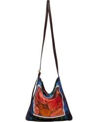 Dries Van Noten - Medium Scarf Print Shoulder Bag - Lyst