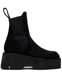 Julius - Prism Side Gore Chelsea Boots - Lyst