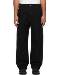 WTAPS - Canvas Trousers - Lyst