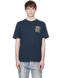 Marni - Cotton Frame Logo Print' T-Shirt - Lyst