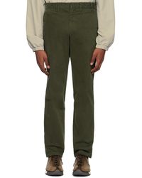 Norse Projects - Khaki Aros Trousers - Lyst