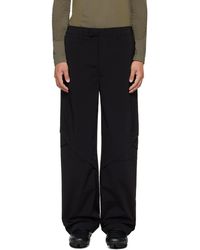 J EONGL I - Softshell Slash Sweatpants - Lyst