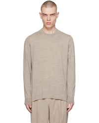 Norse Projects - Teis Sweater - Lyst