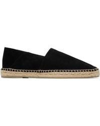 Tom Ford - Perforated Suede Barnes Espadrilles - Lyst