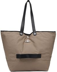 Vivienne Westwood - Taupe Utility Small Shopper Tote - Lyst