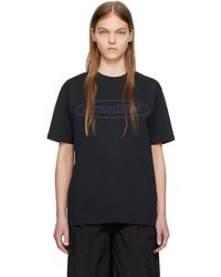 Gramicci - T-shirt freedom noir - Lyst