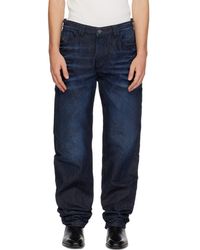 DIESEL - Regular High Waist 1991 D-Voeed Jeans - Lyst