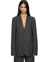Marie Adam-Leenaerdt - Base Classic Single Breast Blazer - Lyst