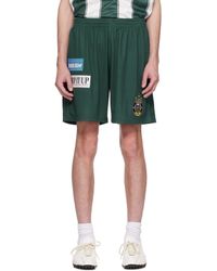 Martine Rose - グリーン Football ショートパンツ - Lyst