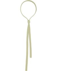 Homme Plissé Issey Miyake - Homme Plissé Issey Miyake Pleats Tie - Lyst
