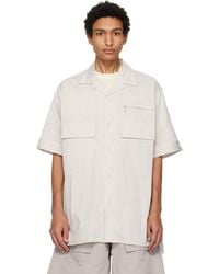 Y-3 - Ut Short Sleeve Shirt - Lyst