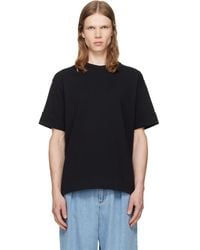 Simone Rocha - Fitted Wire Turnup T-Shirt - Lyst