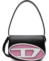 DIESEL - 1Dr Nappa Leather Iconic Shoulder Bag - Lyst