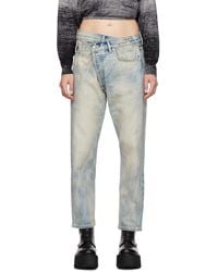 R13 - Crossover Jeans - Lyst