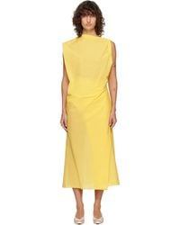 Jacquemus - 'The Drap' Midi Dress - Lyst