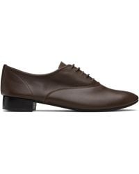 Repetto - Zizi Rubber-Sole Oxfords - Lyst