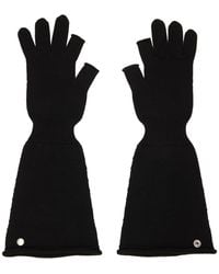 Rick Owens - Tower Sphinx Gloves - Lyst