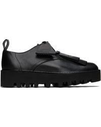 Engineered Garments - Derbys Desert Khan Noirs À Logos Édition Clarks Originals - Lyst