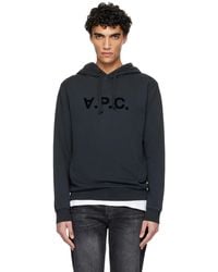 A.P.C. - Standard Grand 'Vpc' Hoodie - Lyst