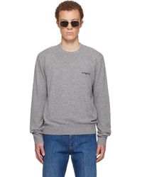 Givenchy - Wool & Cashmere Embroidered Sweater - Lyst