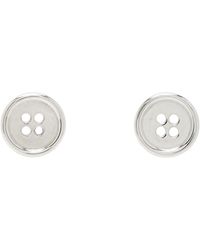 Bleue Burnham - Impressions Button Earrings - Lyst