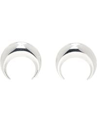 Marine Serre - Moon Stud Earrings - Lyst