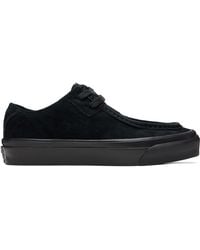 Vans - Baskets Basses Lx Sf Noires À Bout De Style Mocassin - Lyst