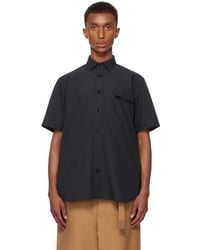 Sacai - リップストップ シャツ - Lyst