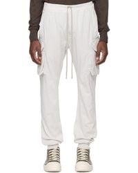 Rick Owens - Off- Temple Mastodon Cut Sweatpants - Lyst