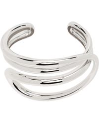 C.Chesnais - Round Trip Cuff Bracelet - Lyst